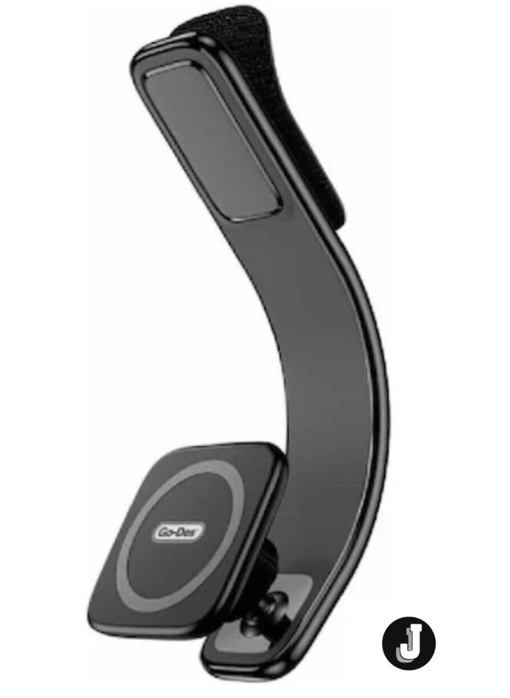 JAJEEK Dual Use Car Bracket – Versatile Mount for Dashboard & Air Vent (Black) - Image 1