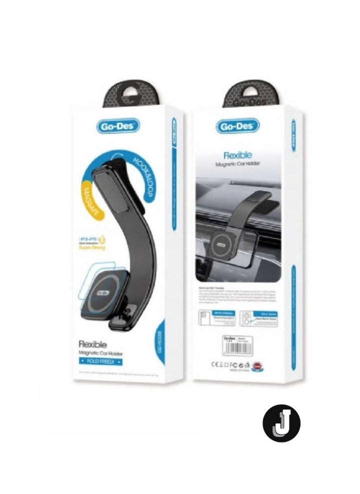 JAJEEK Dual Use Car Bracket – Versatile Mount for Dashboard & Air Vent (Black) - Image 4