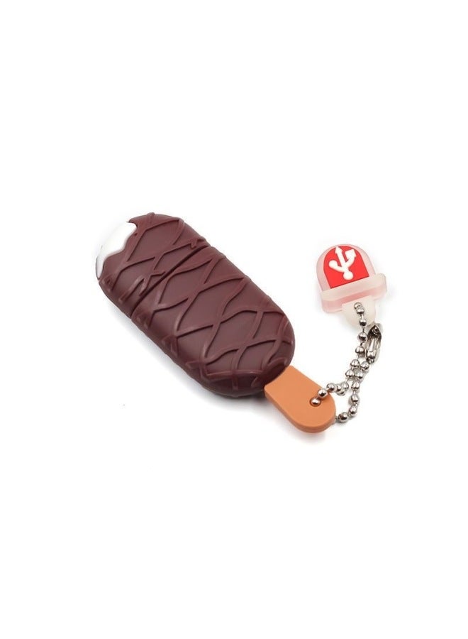 محرك ذاكرة يوب USB كرتوني 8 جيجابايت 16 جيجابايت محرك يوب USB بوبات بيفسي PVC إبداعي وجذاب نسخة عالية السعة 128 جيجابايت - Image 1