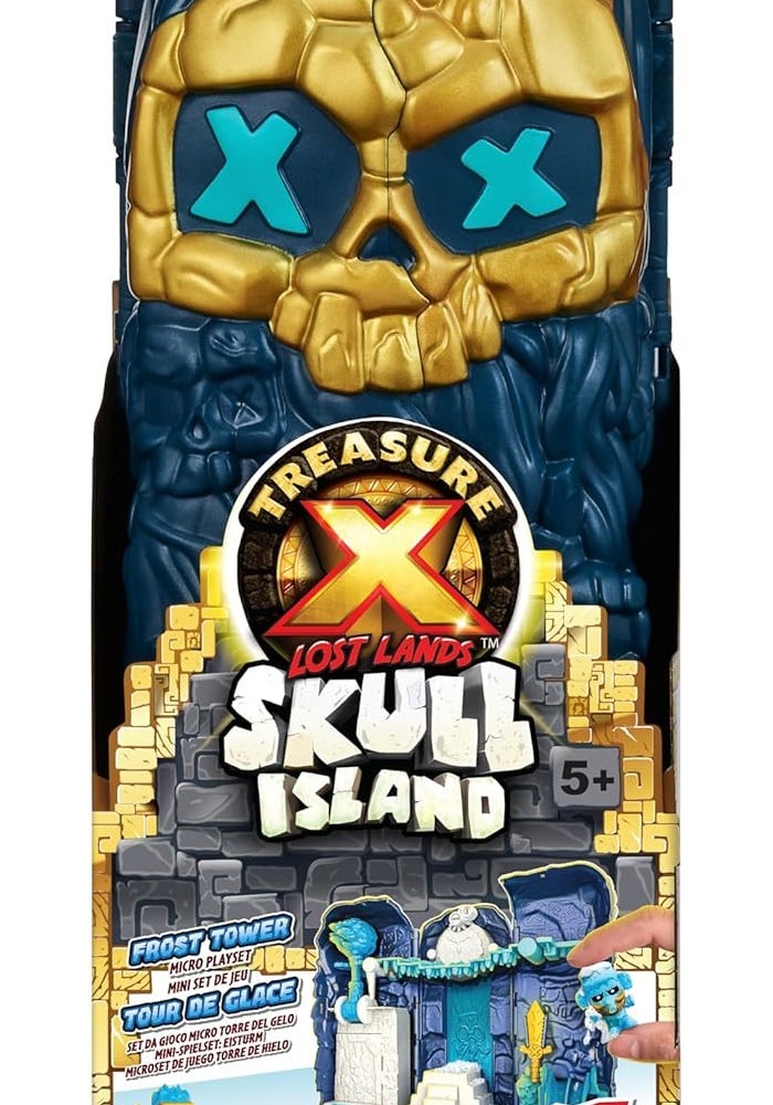 Treasure X تريجر إكس لوست لاندز سكول آيلاند فروست تاور ميني بلاي سيت مع 15 مستوى مغامرة - Image 2
