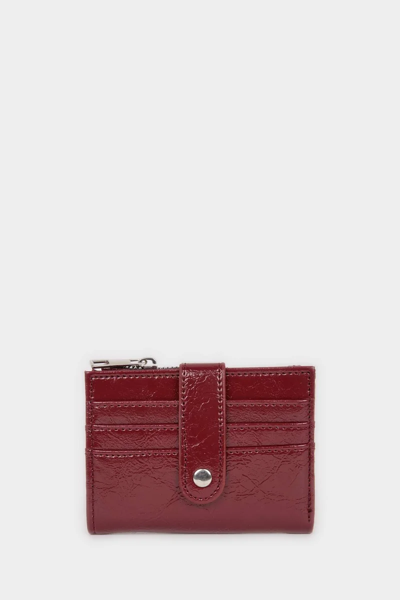 Woman Faux Leather Wallets