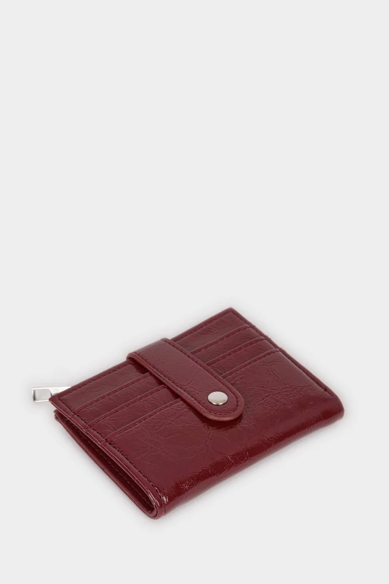 Defacto  Woman Faux Leather Wallets for Women | Best Price UAE