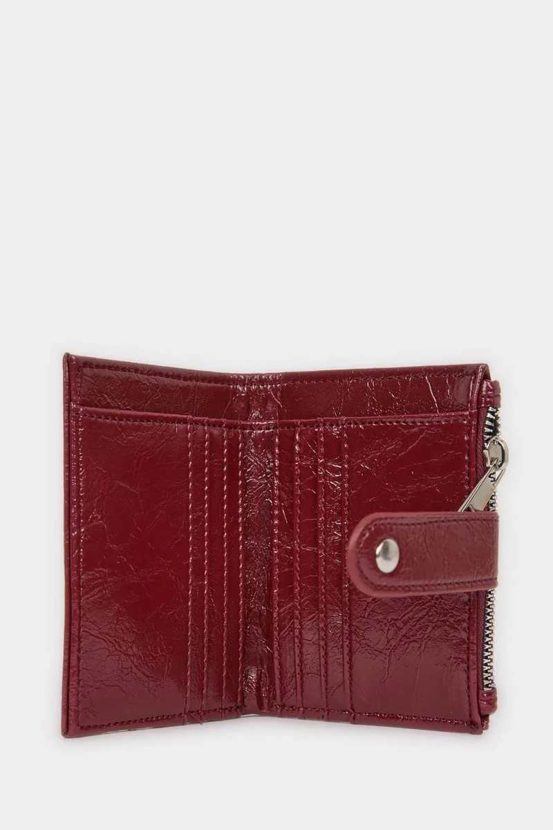 Defacto  Woman Faux Leather Wallets for Women | Best Price UAE