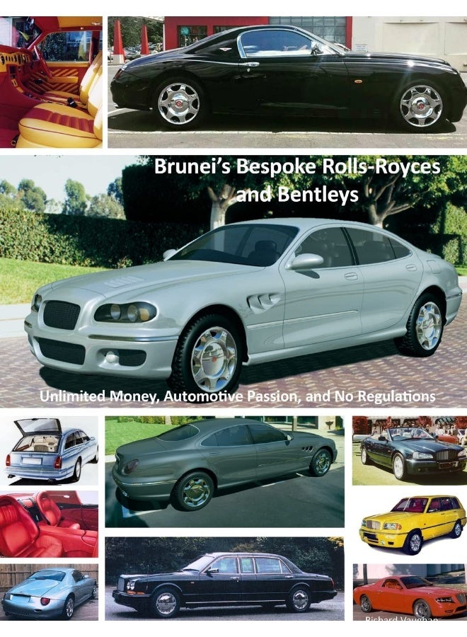 Brunei's Bespoke Rolls-Royces and Bentleys; Unlimited Money, Automotive Passion, and No Regulations  - Image 1