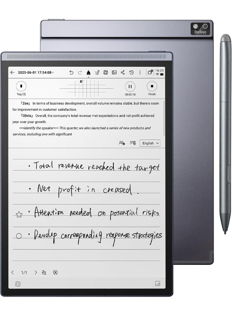 iFLYTEK iFLYTEK AINOTE Air 2 8.2" Paper Tablet with Handwriting & Voice-to-Text Digital Notebook