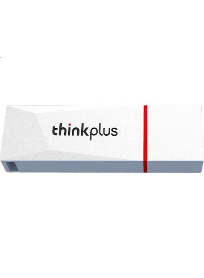 Thinkplus Lenovo 512Gb Usb3.2 Metal Flash Drive, High-Speed Read/Write 120Mb/S Large Capacity Computer Usb Drive, Office Study Car Portable Thumb Drive, Tu180 Series White - Image 2