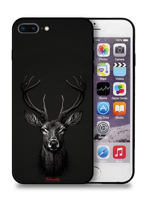 Apple iPhone 7 Plus Protective Case Deer Digital Art