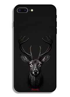 Tolwak Apple iPhone 7 Plus Protective Case Deer Digital Art  - Image 2