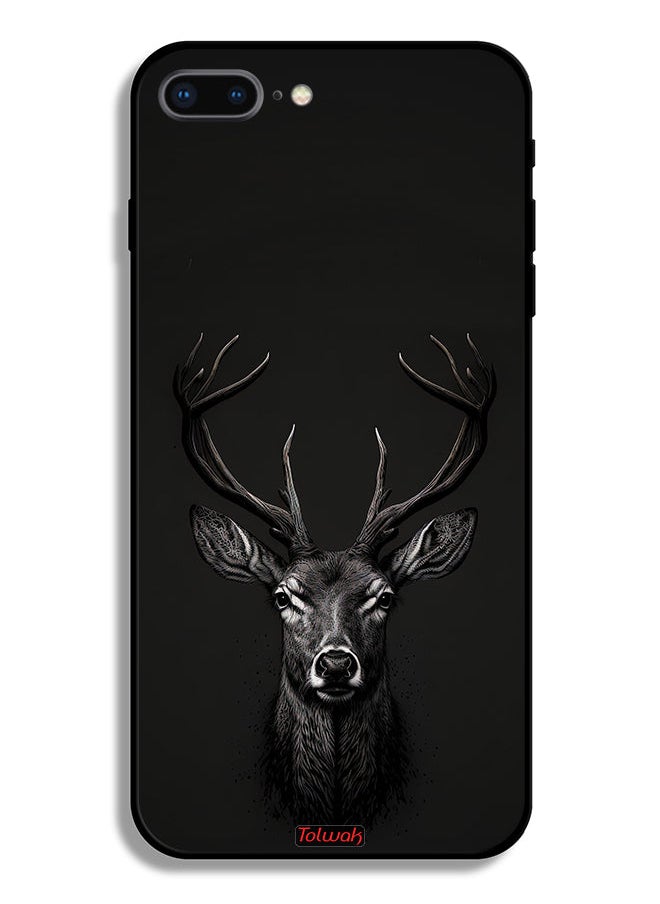 Apple iPhone 7 Plus Protective Case Deer Digital Art