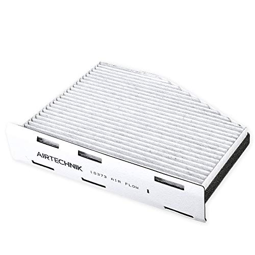 AirTechnik CF10373 Cabin Air Filter w/Activated Carbon | Fits Audi A3, A3 Quattro, Q3, TT Quattro, VW Beetle, Caddy III, CC, Tiguan, EOS, Golf, GTI, Jetta, Passat, R32, Rabbit - CUK2939 - Image 3