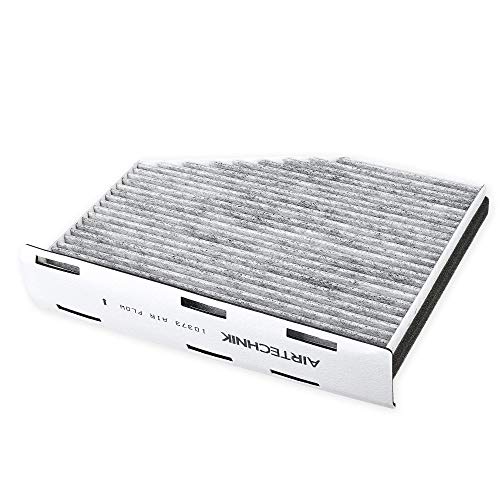 AirTechnik CF10373 Cabin Air Filter w/Activated Carbon | Fits Audi A3, A3 Quattro, Q3, TT Quattro, VW Beetle, Caddy III, CC, Tiguan, EOS, Golf, GTI, Jetta, Passat, R32, Rabbit - CUK2939 - Image 2