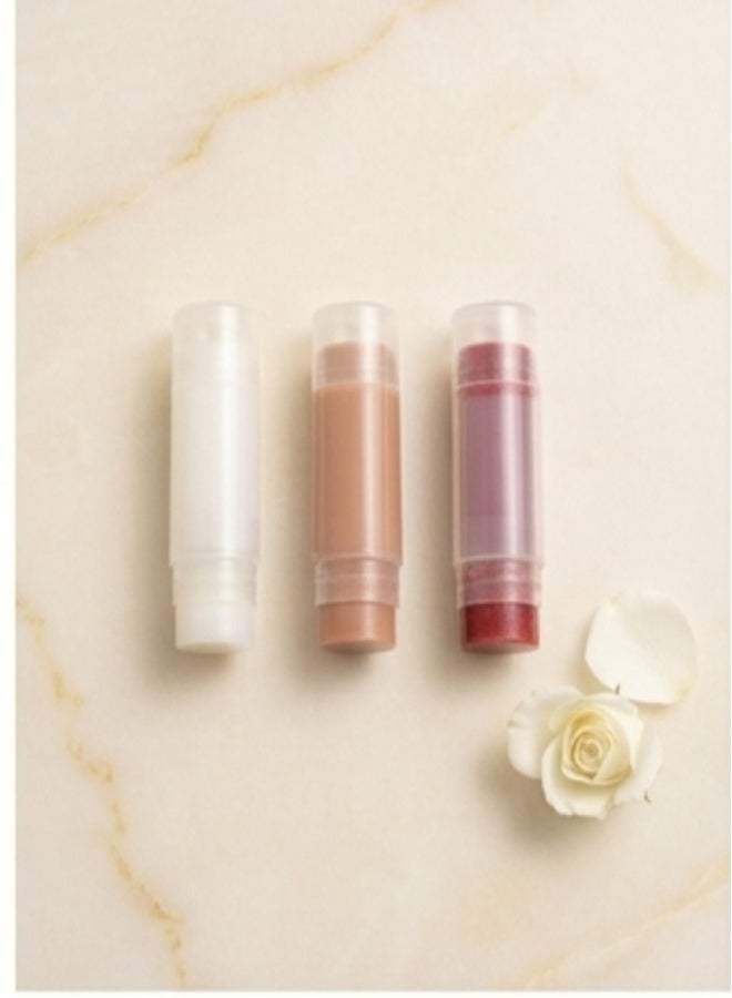 Hydrating Lip Balm Gift Set 3 Pieces – Smooth, Soft and Healthy Looking Lips