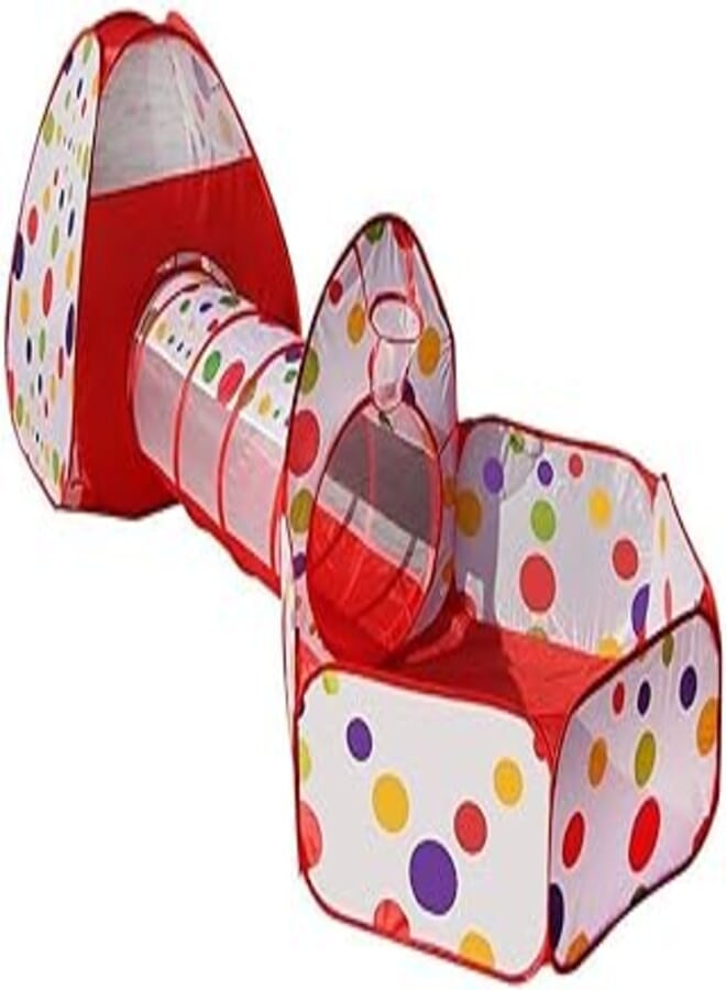 3Pcs/Set Tent Lodge Foldable Pool-Tube-Teepee baby Play Tent House Infant Kids Crawling Pipeline Tunnel Game Play Tent Ocean ball Pool