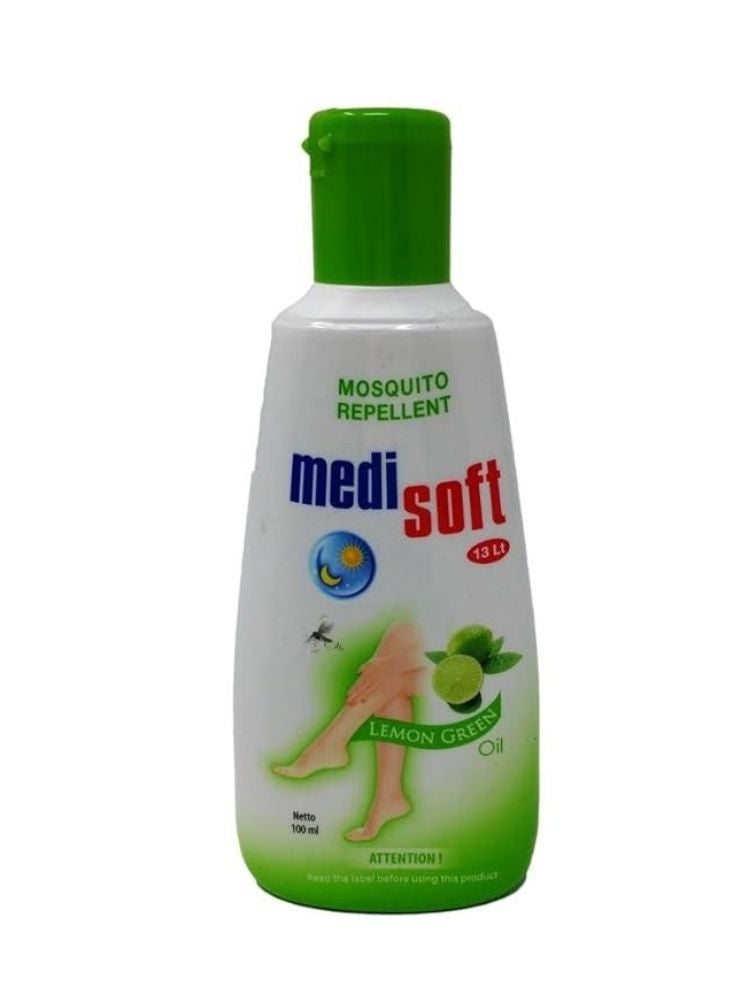 Medisoft Mosquito Repellent Oil – Lemon Grass Protection Formula