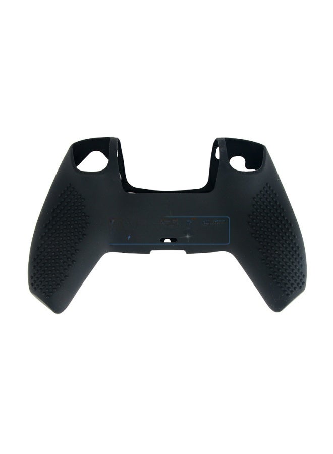 Spray Oil Ps5 Silicone Cover Protective Case For Game Controller Particle Protection Shell Digital Computer Game Console Cover-Product Color:P5 Dot-Green - Image 5