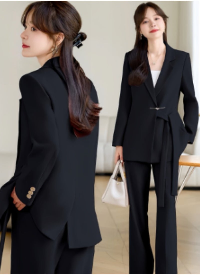 KUYING New Temperament Formal Suit Two-Piece Set  - Image 1