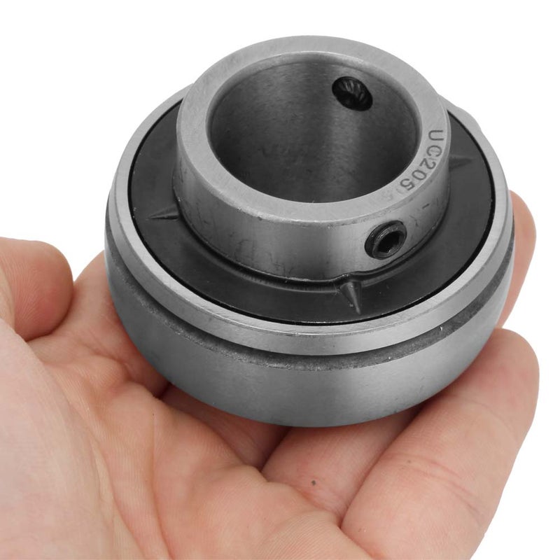 1Pcs Plated Insert Mounted Ball Steel Bearing UC205 25mm - Image 2