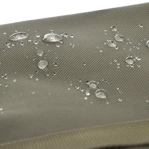 ZTZ 50L Panniers Bike Bags, Waterproof Bike Panniers Made of High-Density 600D Polyester for Durable Use, Bike Saddle Bag come with Reflective Trim and Rain Cover, Easy Organize in 7 inch Rack(Green) - Image 3