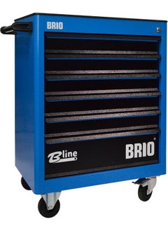 Movable Tool Cabinet on Wheels Tool Trolley 6 Drawers Locked New 233 Pieces Blue Filled - pzsku/Z8F5E13DD6614FB3DC905Z/45/_/1740601593/0a4e1f10-4855-4d84-b48a-d45b3acf3eb7