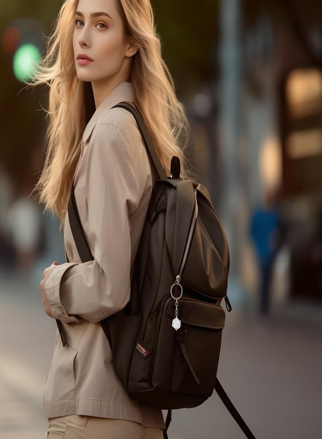 أموسفون سلسلة مفاتيح على شكل مكعبات ثلج من أموسفن، 3 قطع، مصنوعة من الراتنج، لتزيين مفاتيح السيارة والحقائب، إكسسوارات سلسلة مفاتيح من سبيكة معدنية، 3.34 × 2.36 × 0.78 بوصة - Image 3