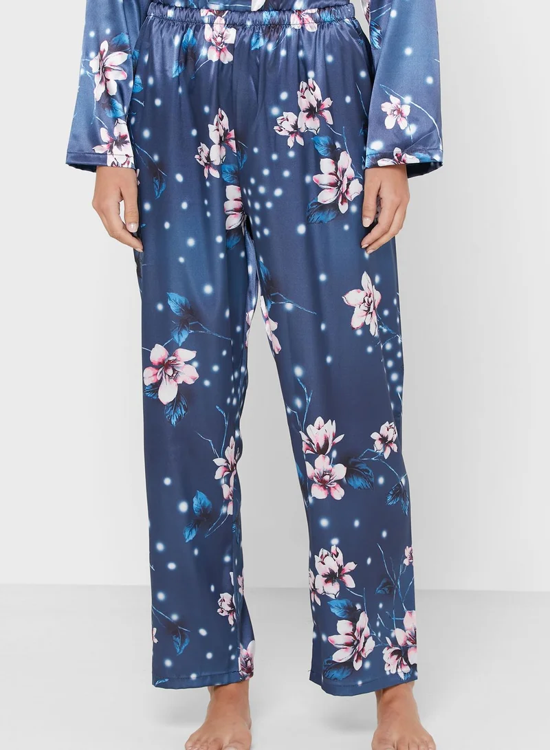 ELLA Floral print Pyjama Set