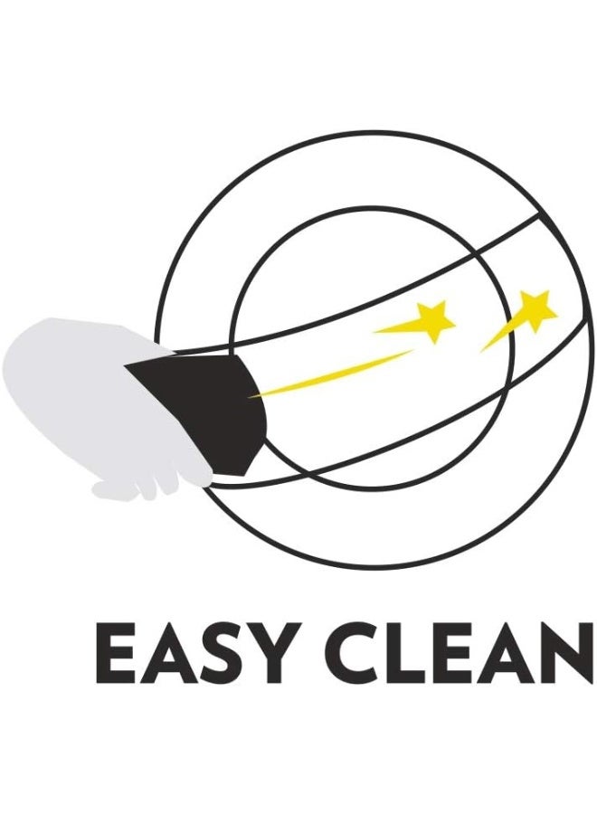 بوروسيل قدر ستانلس ستيل مع غطاء، مناسب للطهي بالحث، قاع ثلاثي الطبقات متين، 1.8 لتر - Image 5