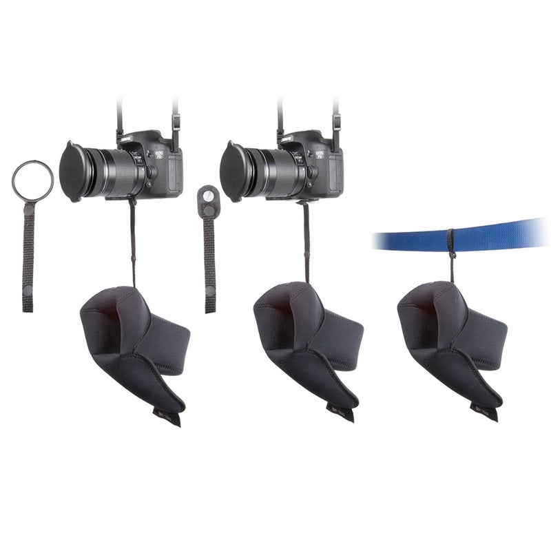 OP/TECH USA 7401244 حقيبة ناعمة لكاميرا D-Pro الرقمية (أسود) - Image 4