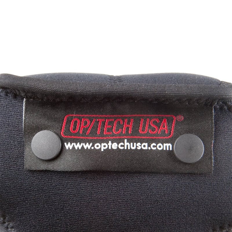 OP/TECH USA 7401244 حقيبة ناعمة لكاميرا D-Pro الرقمية (أسود) - Image 3