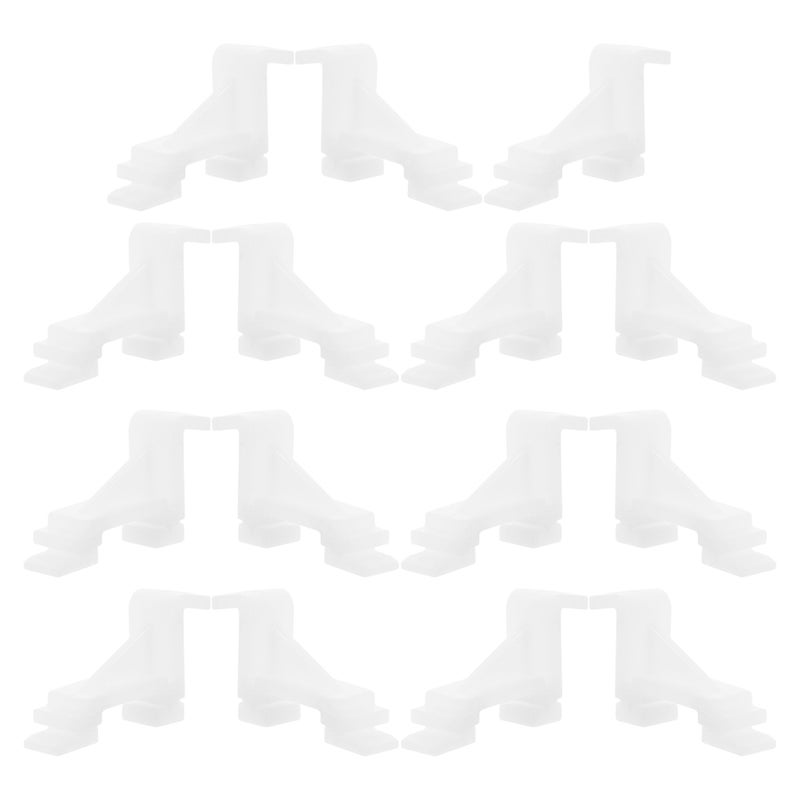 15pcs Refrigerator Shelf Clips Removable Cooler Shelf Clamps Refrigerator Clamps - Image 1