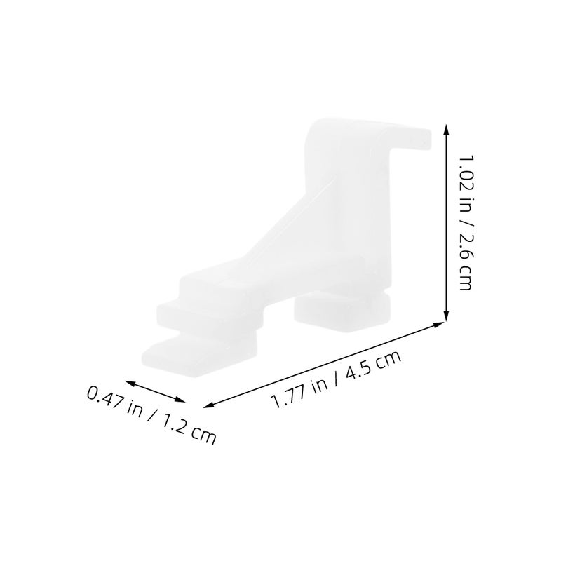 15pcs Refrigerator Shelf Clips Removable Cooler Shelf Clamps Refrigerator Clamps - Image 4