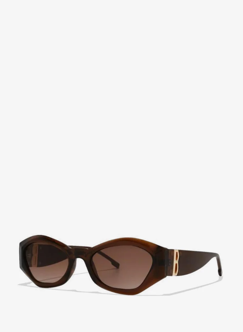 Blackout Women's BLANCHETT Sunglasses - Lens Size: 55 mm - Brown