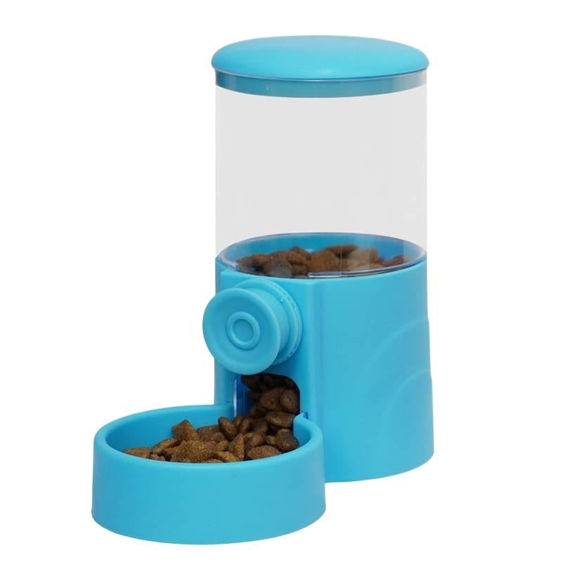Automatic Feeder Pet Bowl with Routine Feeding Home Feeding Accessory Pet Food Bowl - Image 1