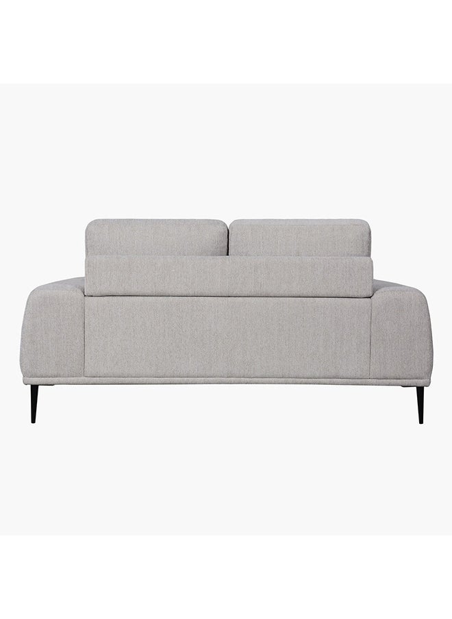 Home Box - Baron 2-Seater Fabric Sofa 93 x 82 x 172 cm - Image 1