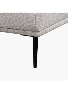 Home Box Baron 2-Seater Fabric Sofa 93 x 82 x 172 cm  - Image 5