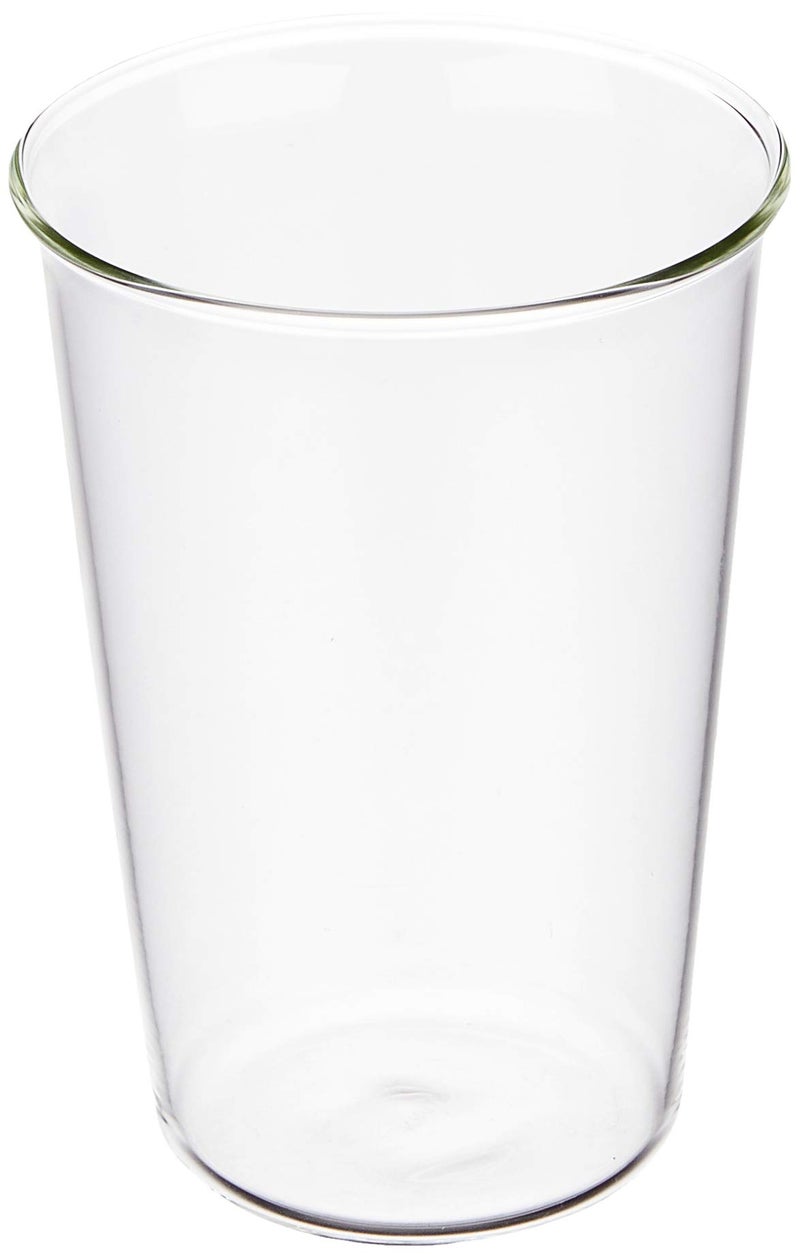 Kinto مجموعة كؤوس شرب كبيرة من كينتو (キントー) سيركس مكونة من 4 | زجاجات باسي-بارتو من تصميم فينسنت فان دويسن | أكواب مياه شفافة بدون أغطية | أساسيات المنزل، المطبخ | مناسبة للبيرة، العصير، القهوة - Image 1