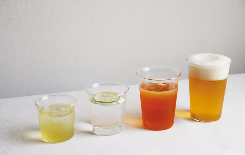 Kinto مجموعة كؤوس شرب كبيرة من كينتو (キントー) سيركس مكونة من 4 | زجاجات باسي-بارتو من تصميم فينسنت فان دويسن | أكواب مياه شفافة بدون أغطية | أساسيات المنزل، المطبخ | مناسبة للبيرة، العصير، القهوة - Image 2