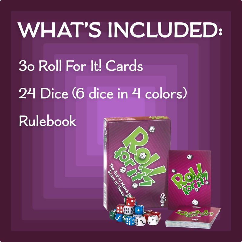 Calliope Games Roll For It! -Purple Edition - Image 5