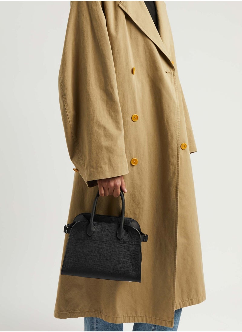 TR - The Row Margaux 10 Top-Handle Bag in Plain Leather - Image 1
