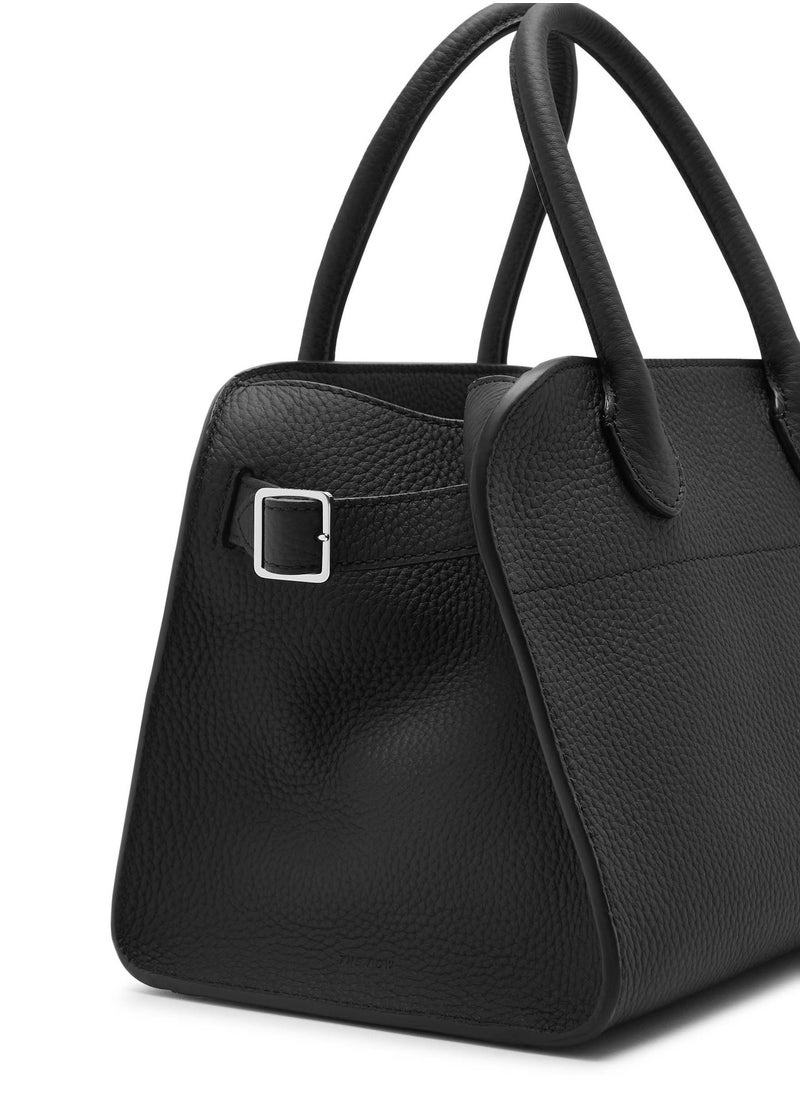 TR - The Row Margaux 10 Top-Handle Bag in Plain Leather - Image 1