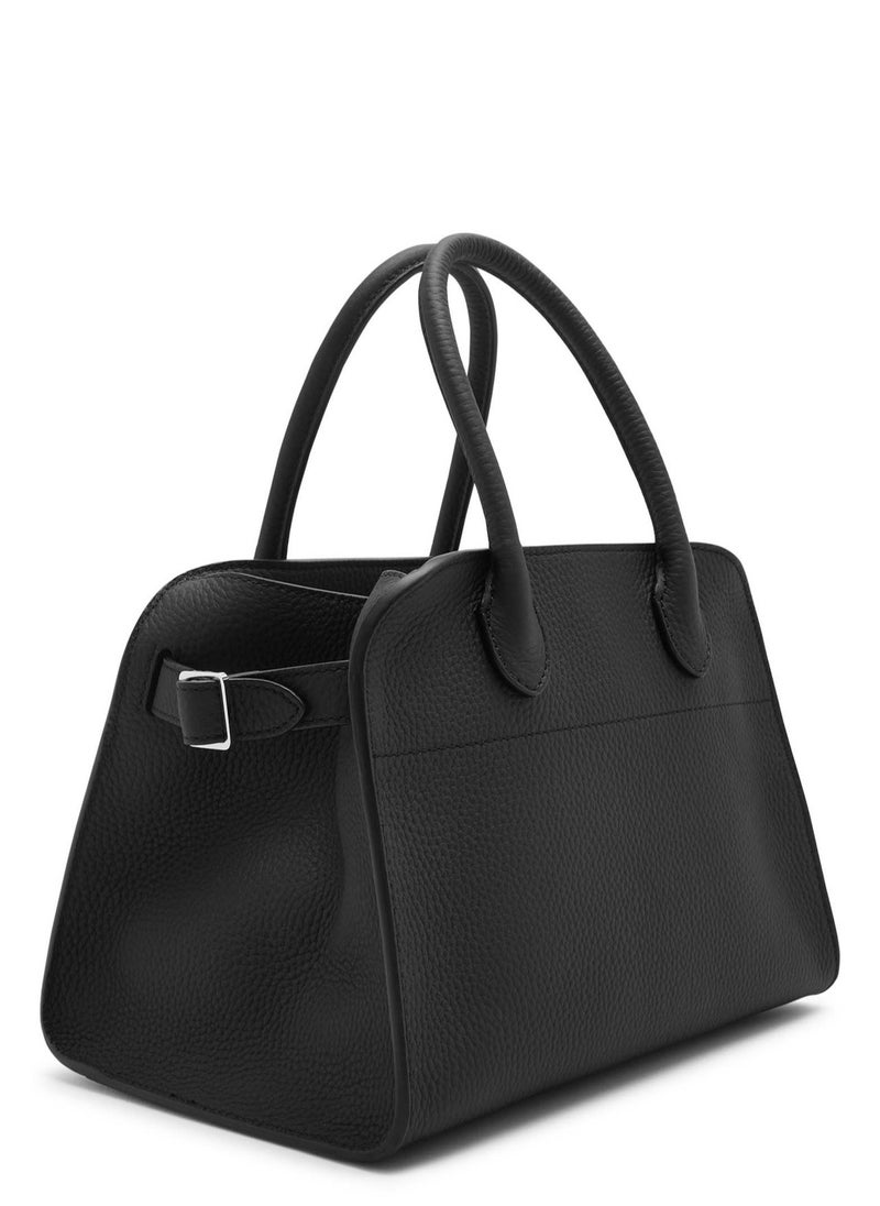 TR - The Row Margaux 10 Top-Handle Bag in Plain Leather - Image 1