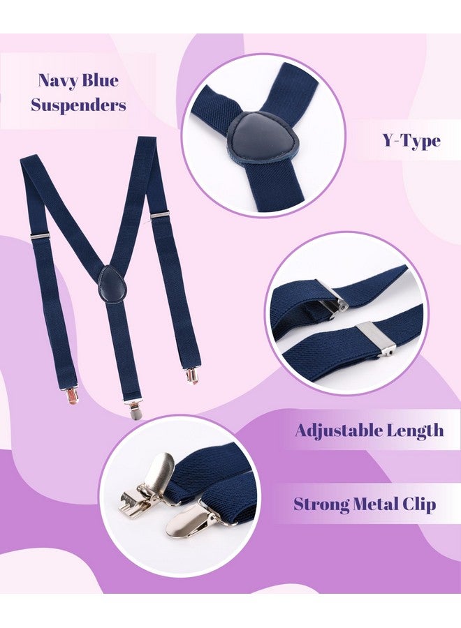 PIIDUOO PIIDUOO Halloween Costume Accessories for Adult - Purple Hat Mustache Gloves Buttons Suspenders Accessories for Men & Women Cosplay - Image 4