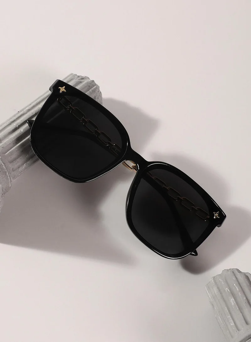 صوص هاوت نظارة شانلينك واي فيرر - أسود أونيكس