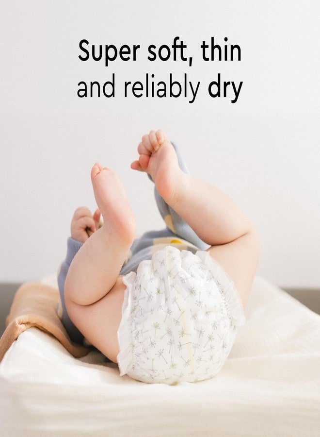 LILLYDOO Baby Diapers - Size 1 (4-11 lbs), Monthly Supply (144 Count), Leak Protection, Skin-Friendly, Ultrasoft, Perfume- & Chlorine-Free, Hypoallergenic, Dermatologist Tested, Oeko-TEX® - Image 5