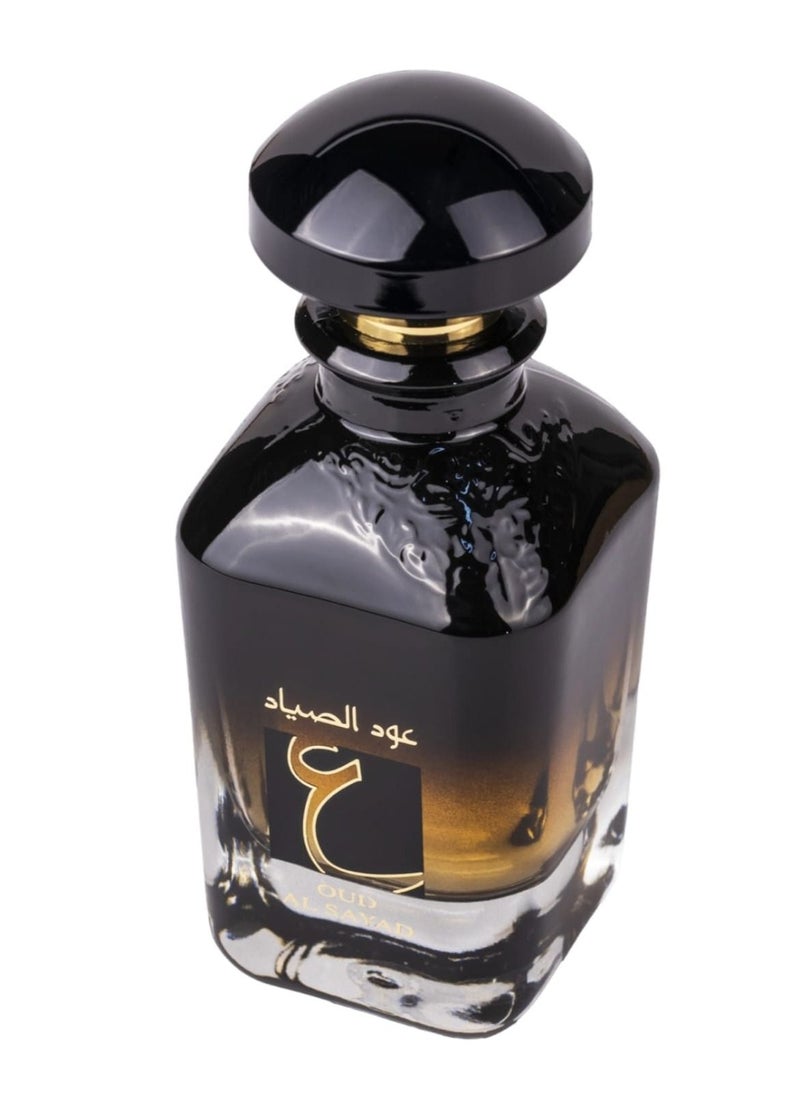 ارض الزعفران - ارض الزعفران عطر عود الصياد 100 مل او دى بارفان - Image 1