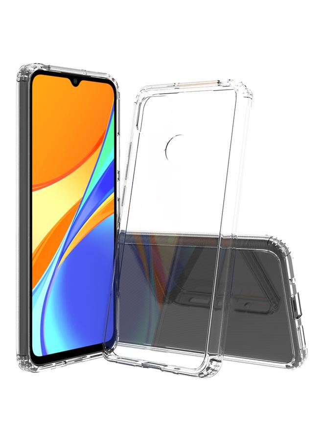 The Bros Case For Xiaomi Redmi 10A Scratchproof TPU + Acrylic Protective Phone Case