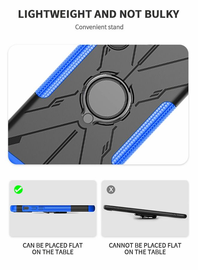 GROIC Compatible with Samsung Galaxy S22 Ultra 5G Case,Slim Magnetic Ring Holder,Stand Sturdy Phone Accessories,TPU Case Drop Resistant for 6.8 Inch - Image 5