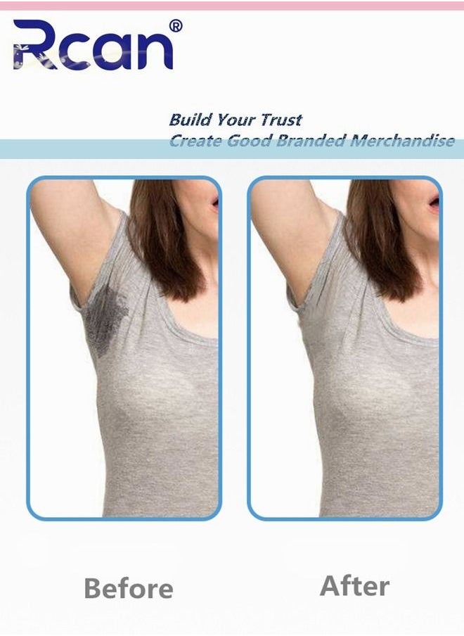 Rcan - Underarm Sweat Pad Quick Dry Protective Chest Underwear Ultra Thin Anti-Slip Anti-Sweat Deodorant Washable Tank Top For Women - Image 1