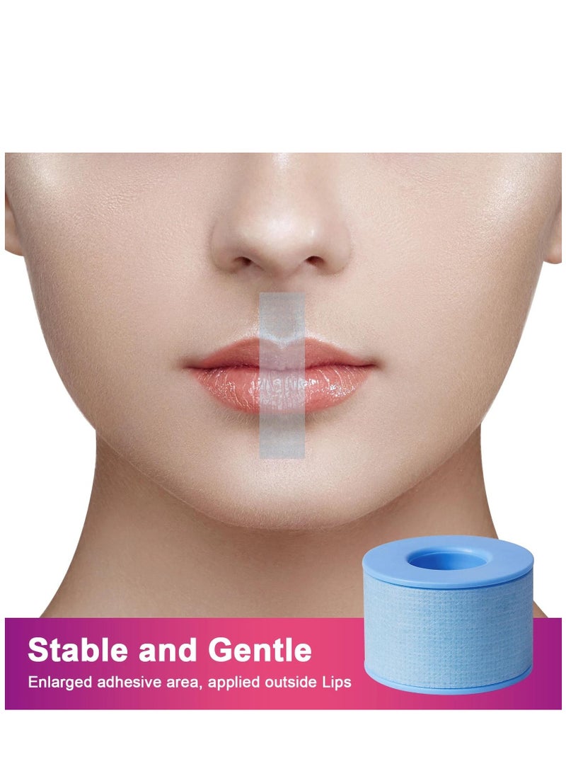 ALIVER Mouth Tape for Sleeping 2.5cm x 3.6cm Sleep Mouth Strips for Less Mouth Breathing Advanced Gentle Mouth Strips for Nasal Breathing Improve Sleep Quality and Stop Snoring Solution Strips  - Image 5