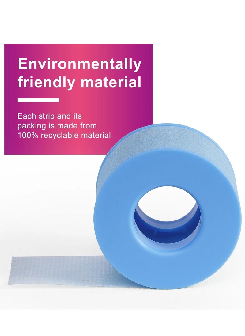ALIVER Mouth Tape for Sleeping 2.5cm x 3.6cm Sleep Mouth Strips for Less Mouth Breathing Advanced Gentle Mouth Strips for Nasal Breathing Improve Sleep Quality and Stop Snoring Solution Strips  - Image 3