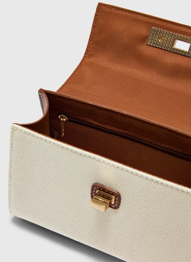 Matalan Tan Purse Crossbody Bag